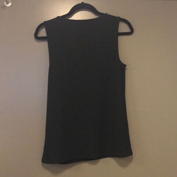 BANANA REPUBLIC Tank with Bow Shoulder Detail - Picture 4 of 4